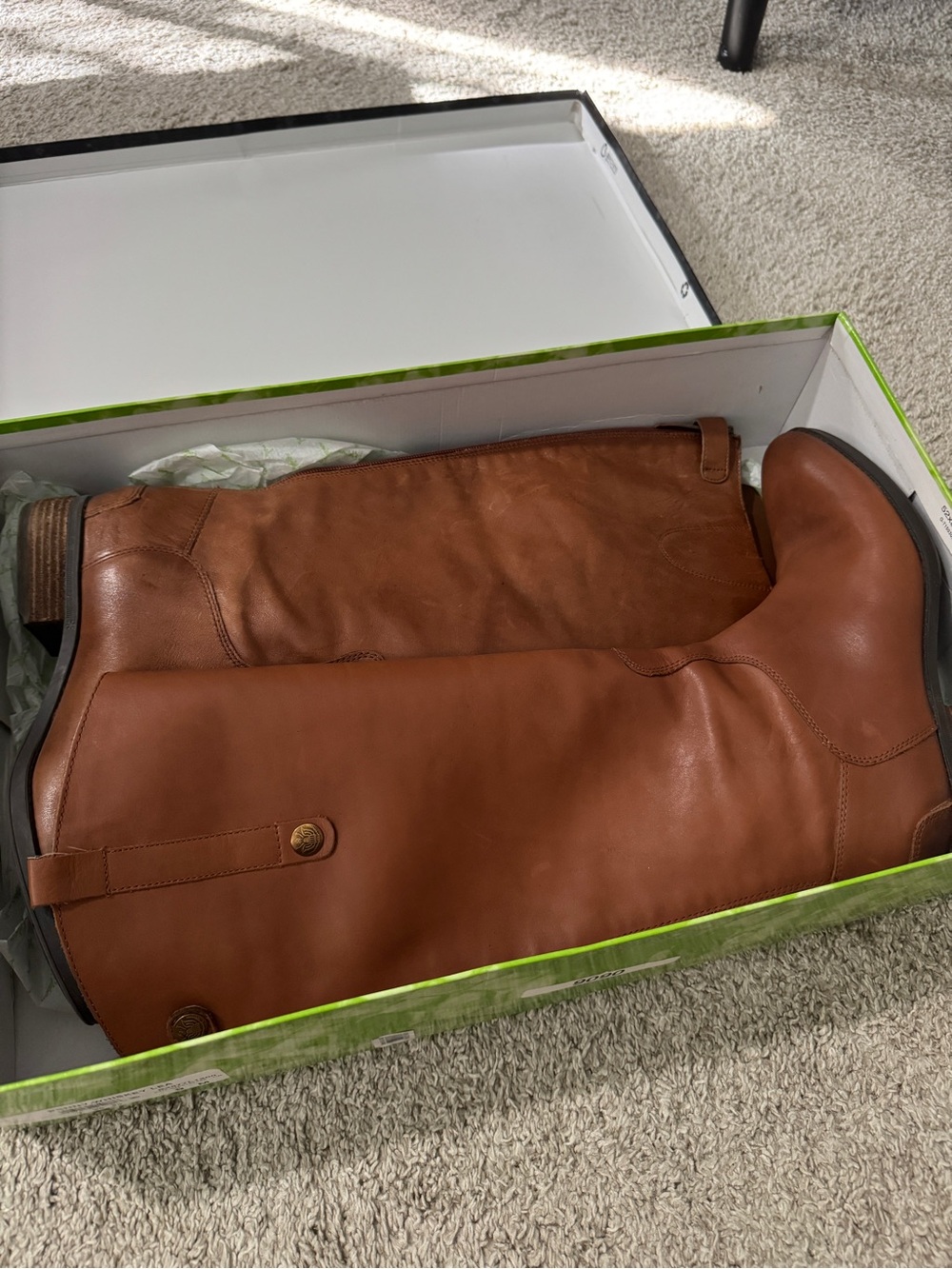 Sam Edelman Penny Leather Riding Boots